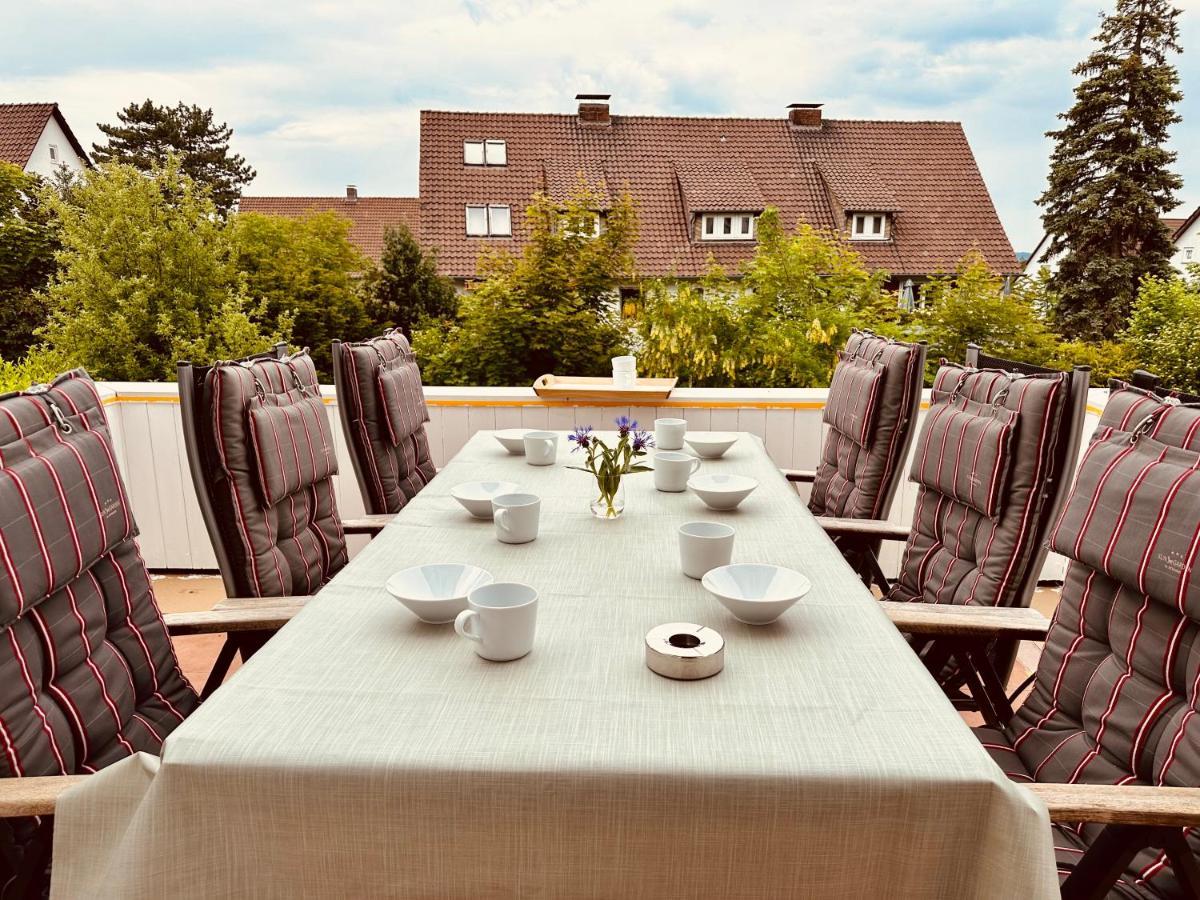 Ferienwohnung Kaiserglueck Goslar Exterior foto